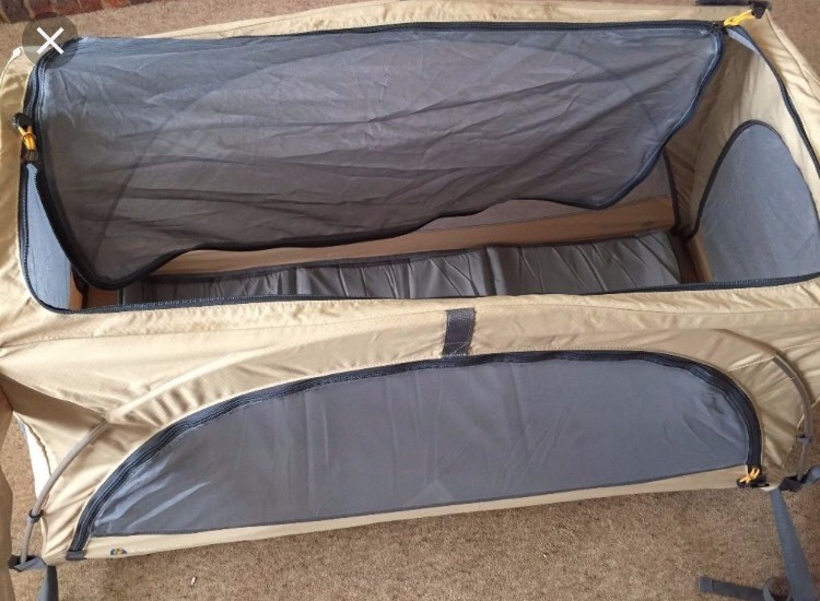 twin travel cot